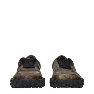 Jil Sander Leather Sneakers