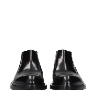 Jil Sander Leather Ankle Boots
