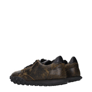 Jil Sander Leather Sneakers