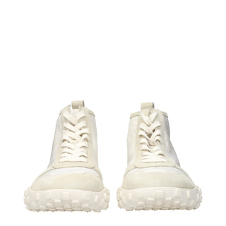 Jil Sander Fabric High-Top Sneakers