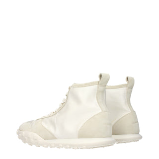 Jil Sander Fabric High-Top Sneakers