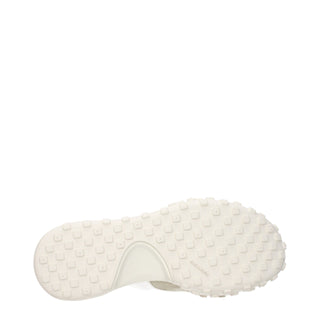 Jil Sander Fabric High-Top Sneakers