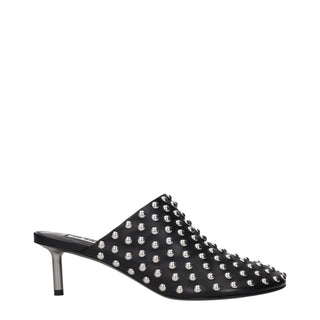 Jil Sander Leather Mules