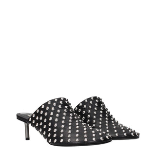 Jil Sander Leather Mules