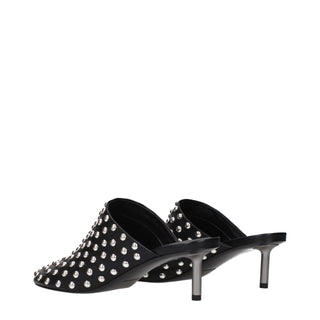 Jil Sander Leather Mules