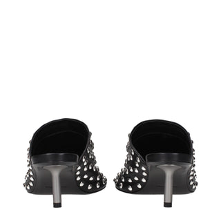 Jil Sander Leather Mules
