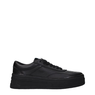 Jil Sander Leather Platform Sneakers