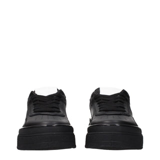 Jil Sander Leather Platform Sneakers