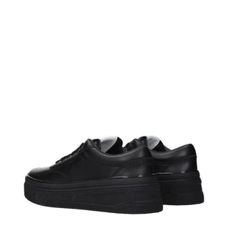Jil Sander Leather Platform Sneakers