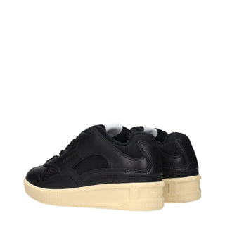 Jil Sander Leather Low-Top Sneakers