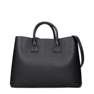 Burberry Black Leather Handbag