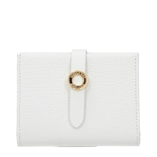 Burberry White Leather Wallet