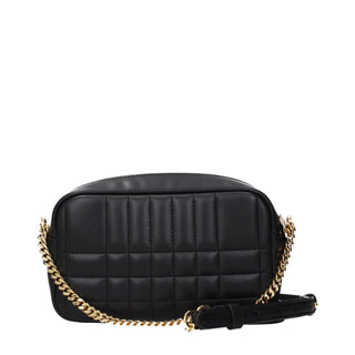 Burberry Black Leather Crossbody Bag