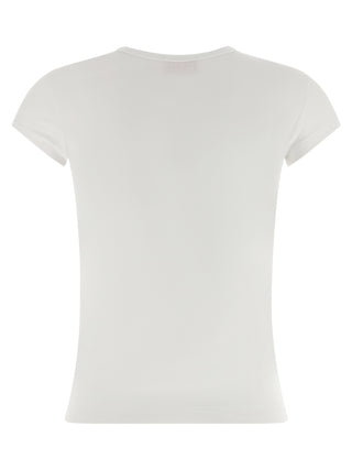 Diesel White Cotton T-Shirt