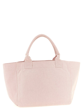 Ganni Multicolor Recycled Polyester Tote Bag
