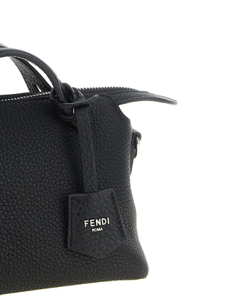 Fendi Black Calfskin Handbag