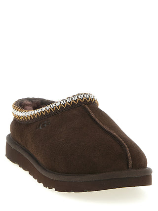 UGG Brown Leather Moccassin
