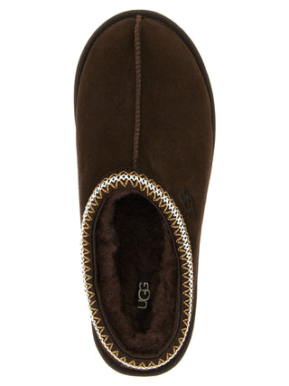 UGG Brown Leather Moccassin