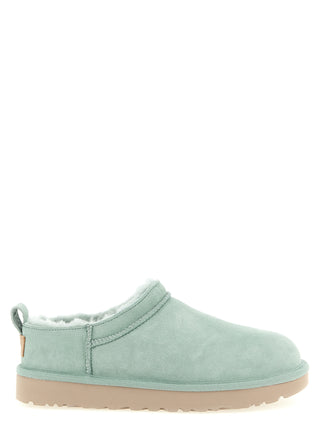 UGG Bicolor Leather Ankle Boots
