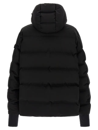 Moncler Grenoble Black Polyamide Full-Length Jacket