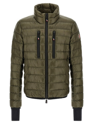 Moncler Grenoble Bicolor Polyester Shell Jacket