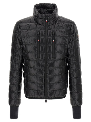Moncler Grenoble Black Polyester Full-Length Jacket