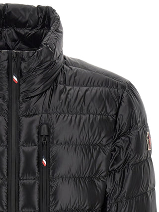 Moncler Grenoble Black Polyester Full-Length Jacket