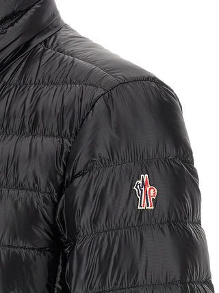 Moncler Grenoble Black Polyester Full-Length Jacket