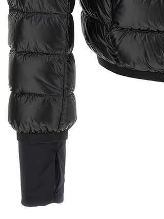 Moncler Grenoble Black Polyester Full-Length Jacket