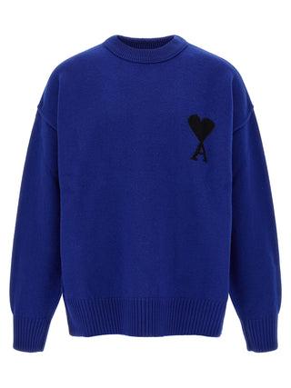 Ami Paris Ami de Coeur Wool Sweater