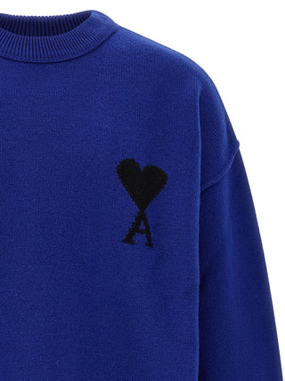 Ami Paris Ami de Coeur Wool Sweater