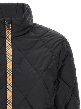 Burberry Black Polyamide Shell Jacket