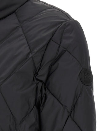 Burberry Black Polyamide Shell Jacket