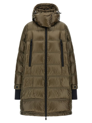 Moncler Grenoble Bicolor Polyamide Coat