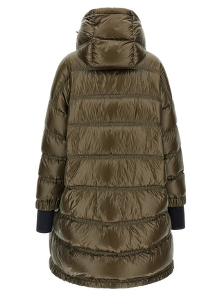 Moncler Grenoble Bicolor Polyamide Coat