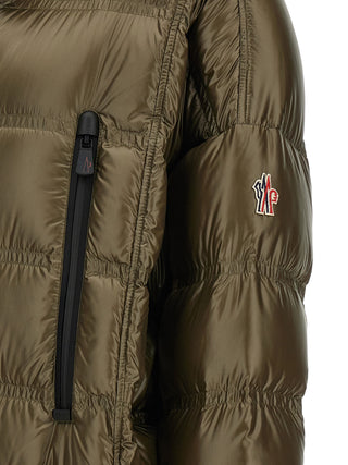 Moncler Grenoble Bicolor Polyamide Coat