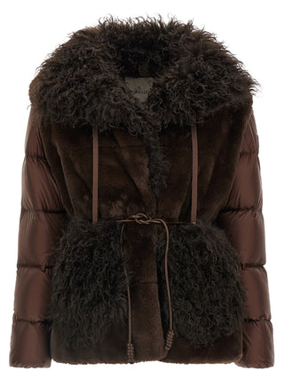 Moncler Immersif 2-in-1 Short Down Jacket