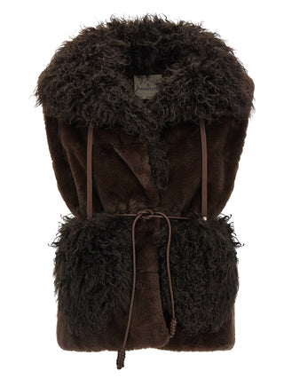 Moncler Immersif 2-in-1 Short Down Jacket