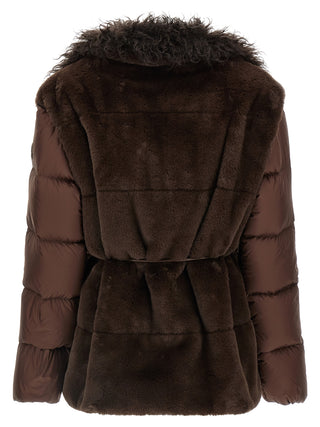Moncler Immersif 2-in-1 Short Down Jacket