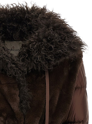 Moncler Immersif 2-in-1 Short Down Jacket