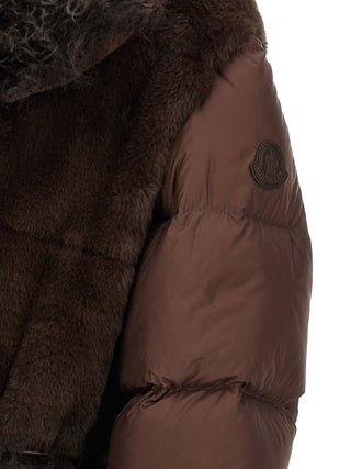 Moncler Immersif 2-in-1 Short Down Jacket