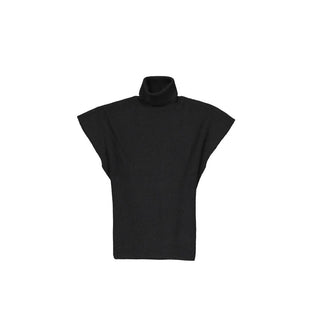 Max Mara Wool and Cashmere Turtleneck Waistcoat