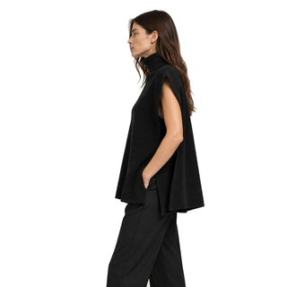 Max Mara Wool and Cashmere Turtleneck Waistcoat