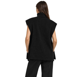 Max Mara Wool and Cashmere Turtleneck Waistcoat