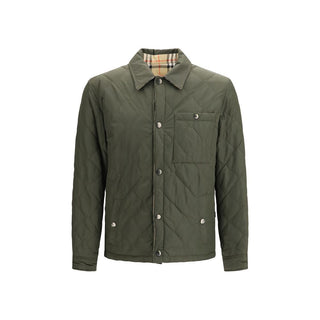 Burberry Bicolor Polyamide Shell Jacket