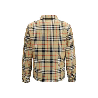 Burberry Bicolor Polyamide Shell Jacket