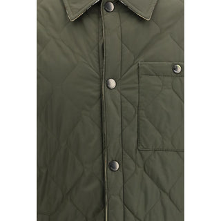 Burberry Bicolor Polyamide Shell Jacket