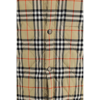 Burberry Bicolor Polyamide Shell Jacket
