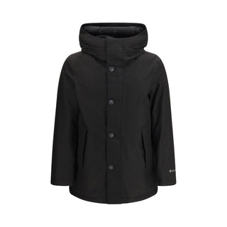 Woolrich Black Goose Down Parka