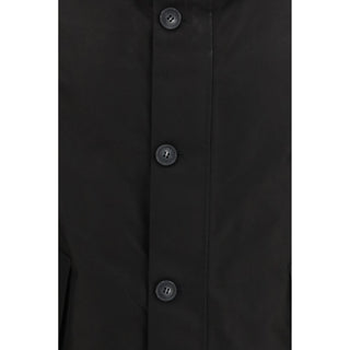 Woolrich Black Goose Down Parka